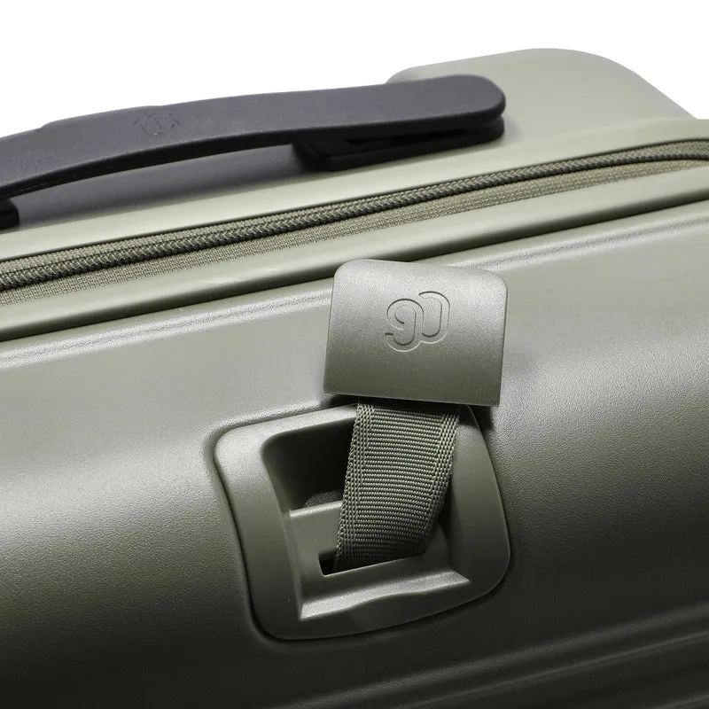 NINETYGO Modern - 4-Rollen-Kabinentrolley S 55 cm (grün)