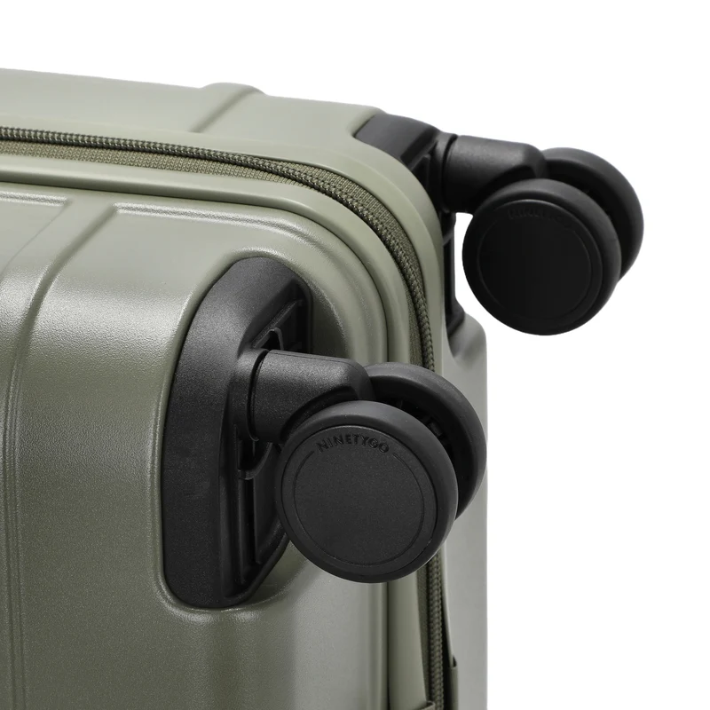 NINETYGO Modern - 4-Rollen-Kabinentrolley S 55 cm (grün)