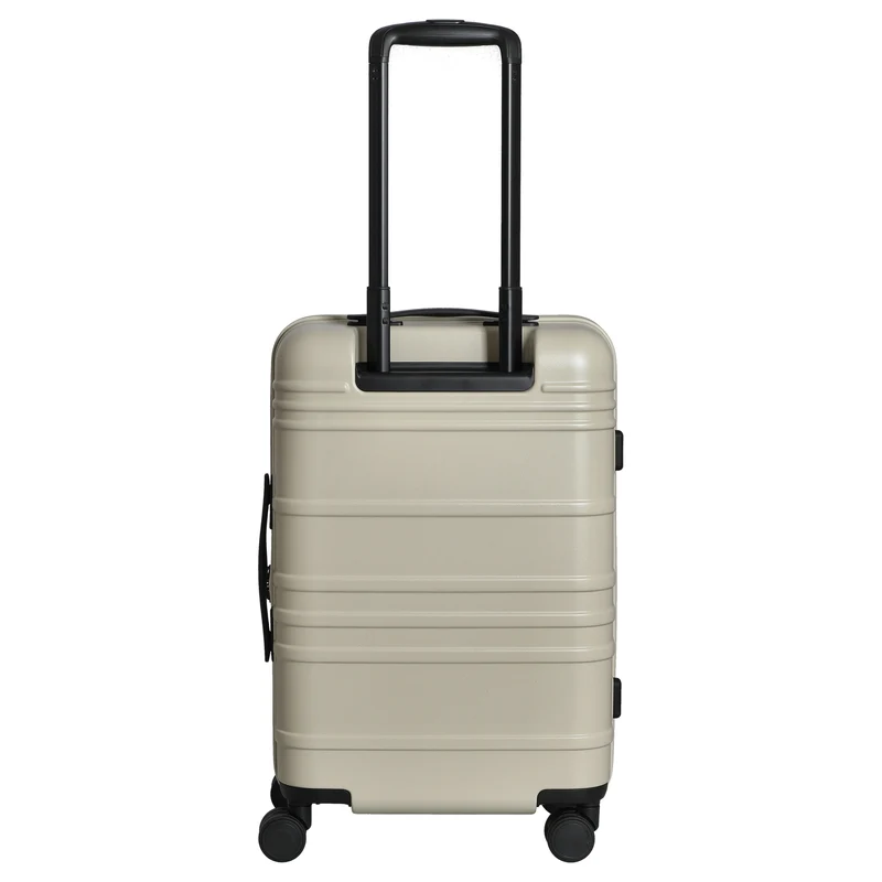 NINETYGO Modern - 4-Rollen-Kabinentrolley S 55 cm (weiß)