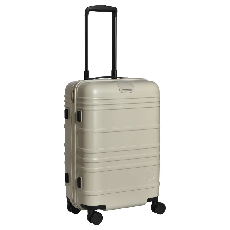 NINETYGO Modern - 4-Rollen-Kabinentrolley S 55 cm (weiß)