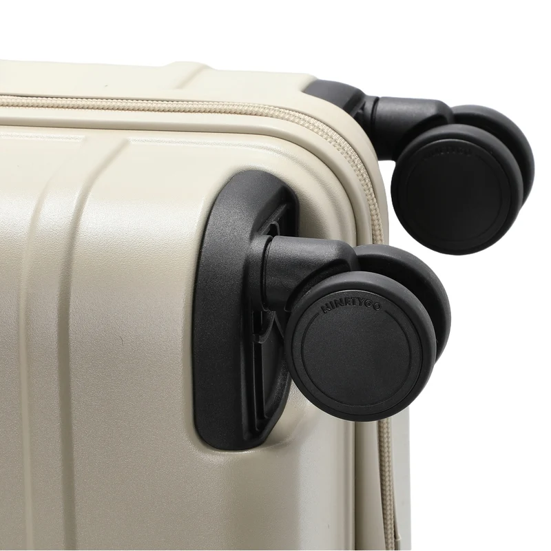NINETYGO Modern - 4-Rollen-Kabinentrolley S 55 cm (weiß)