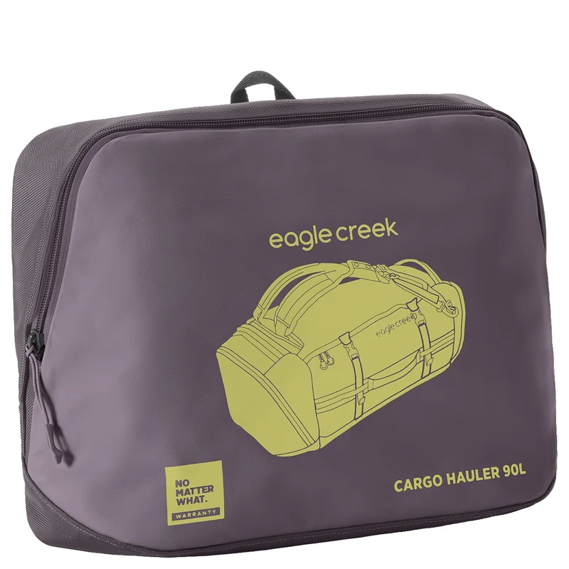 eagle creek Cargo Hauler Duffel 90L - Reisetasche/Rucksack 73 cm (vintage violet)