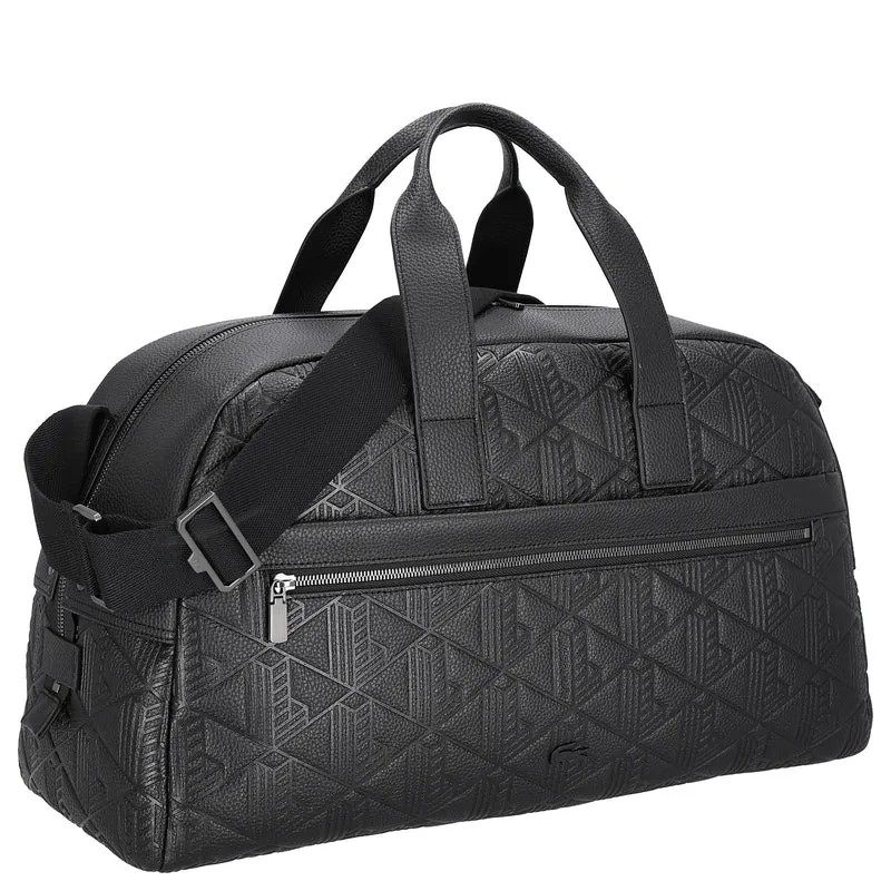 Lacoste Megagrain Weekender - Reisetasche 15" 50 cm (noir)