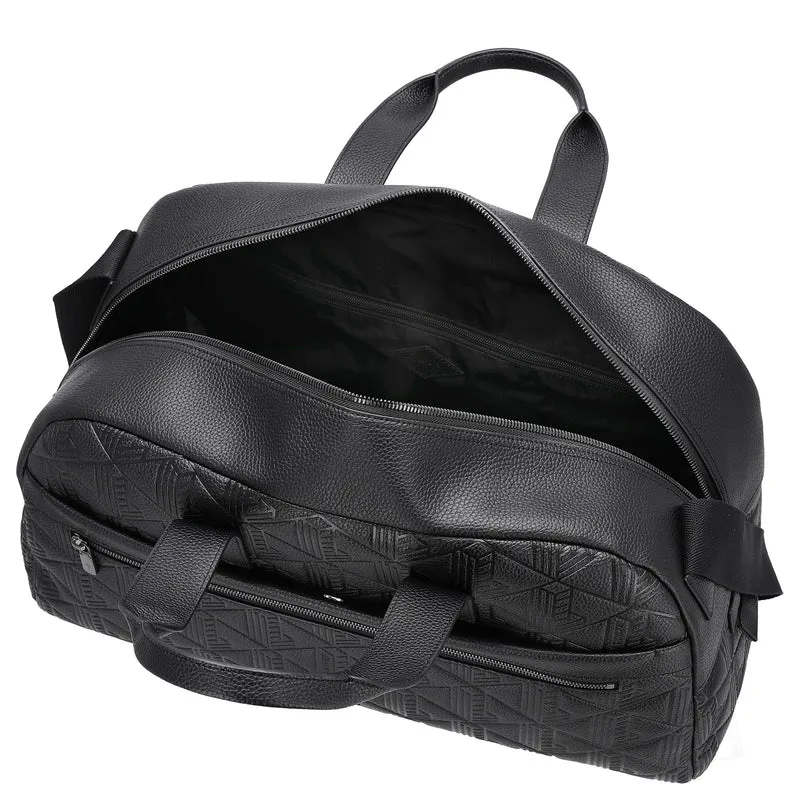 Lacoste Megagrain Weekender - Reisetasche 15" 50 cm (noir)