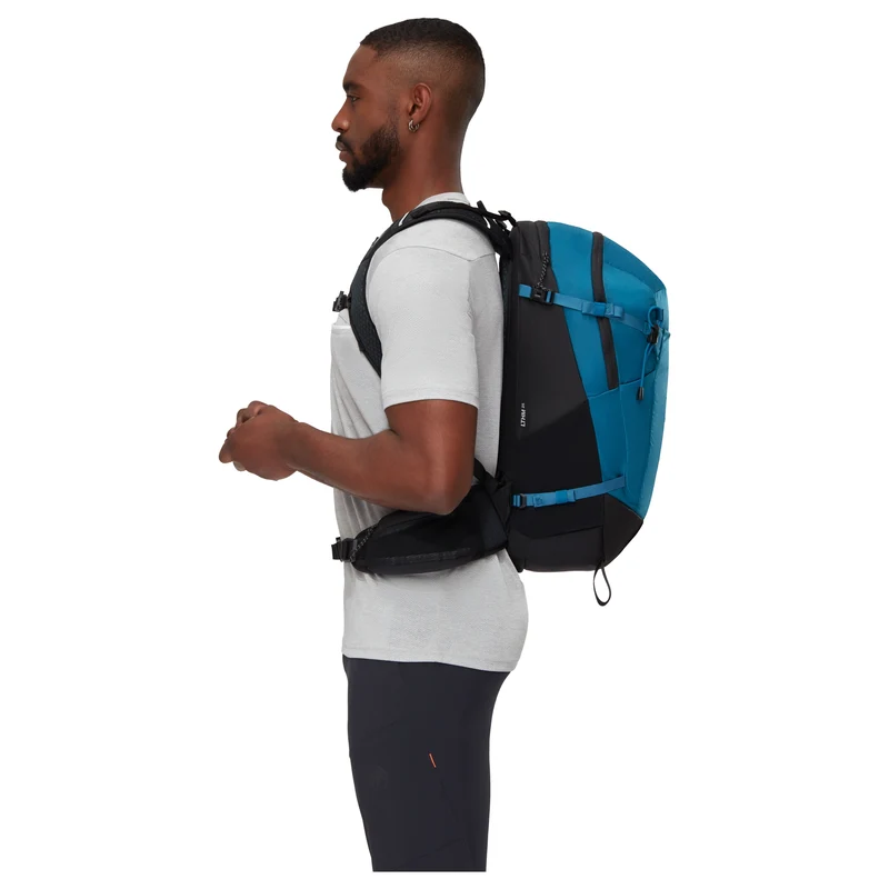 Mammut Lithium 25 - Wanderrucksack 53 cm (sapphire-black)