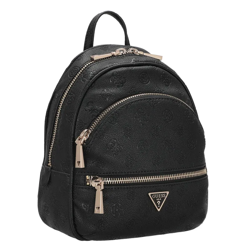Guess Manhattan ll Backpack - Rucksack 26 cm (black logo)