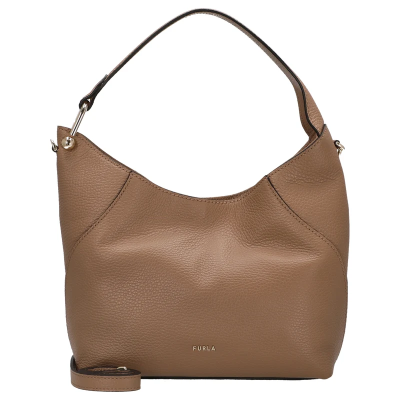 Furla Lara S Hobo - Schultertasche S (deserto)