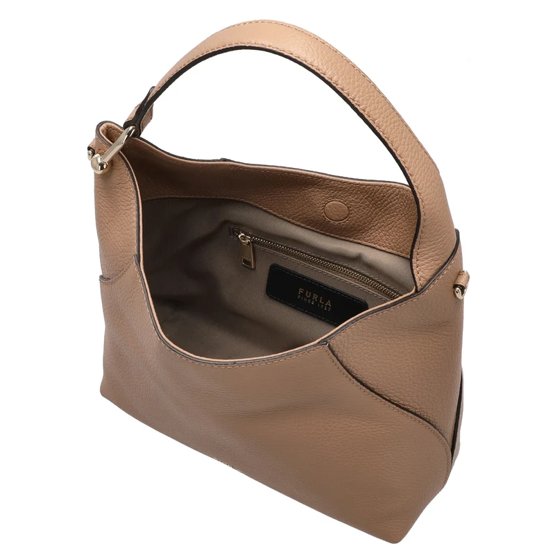 Furla Lara S Hobo - Schultertasche S (deserto)