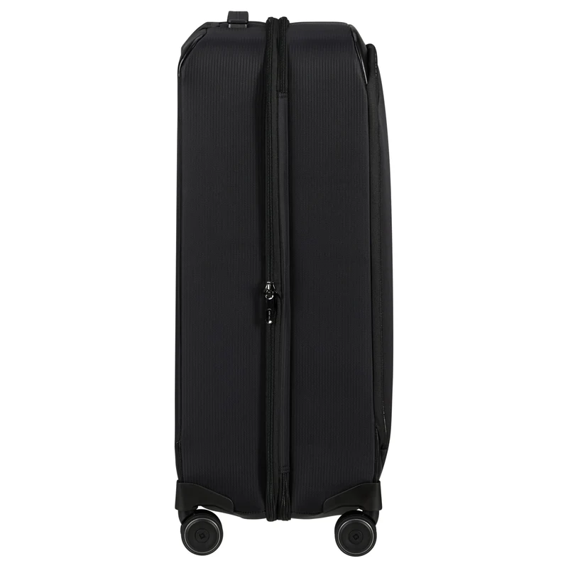 Samsonite Splendix - 4-Rollen-Trolley M 67 cm erw. (schwarz)