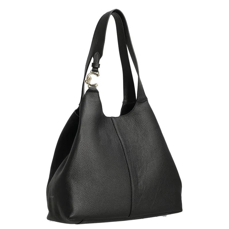 Coccinelle C-Easy - Shopper L 36 cm (noir)