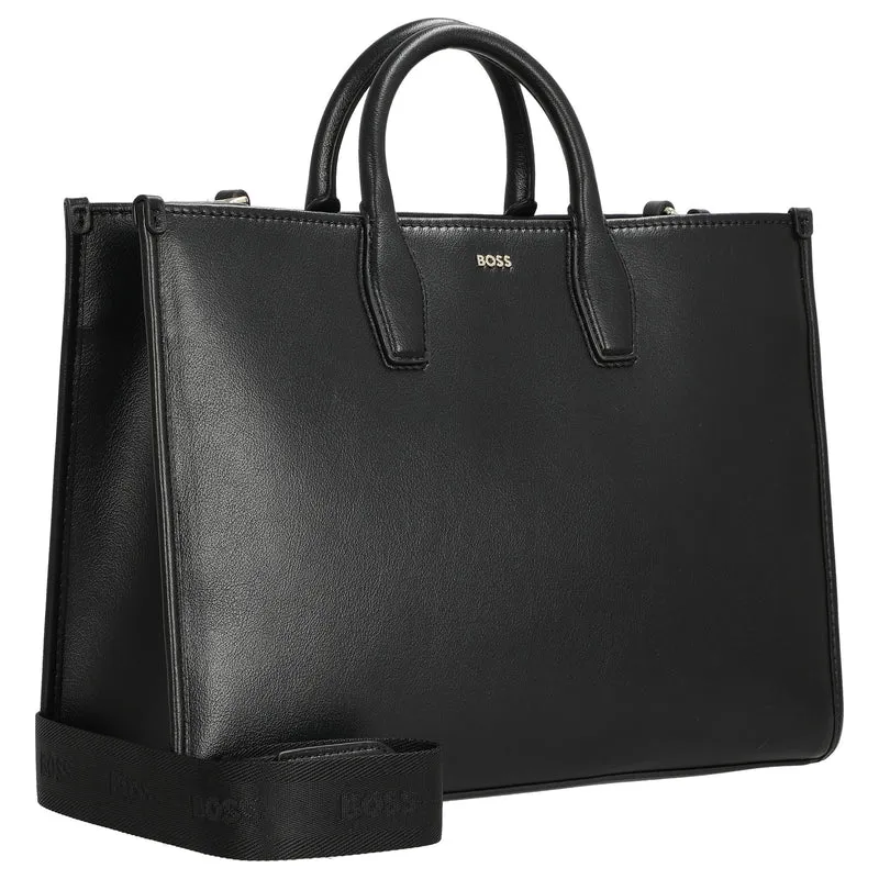 BOSS Women Sandy MED Tote - Shopper 36 cm (black)