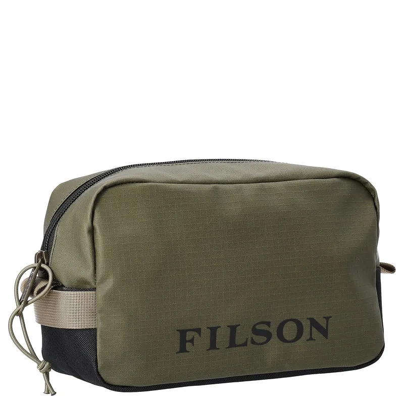 Filson All-Weather - Kulturbeutel 24 cm (olive/black/covert)