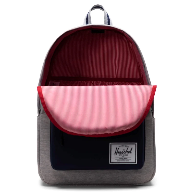 Herschel Classic XL 30 - Rucksack 47 cm (light grey crosshatch/peacoat)