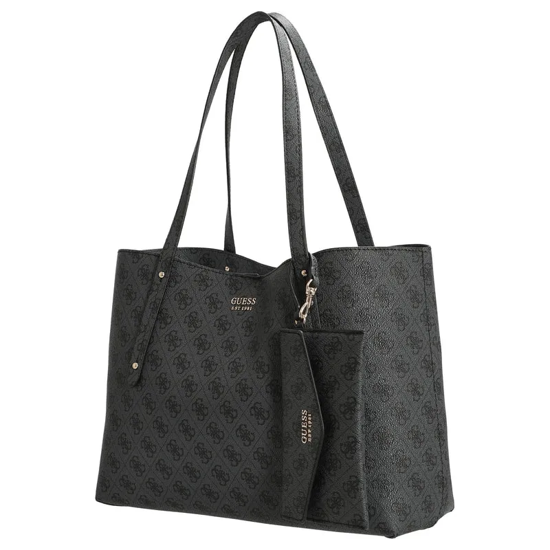 Guess Brenton - Shopper 45 cm (coal logo)