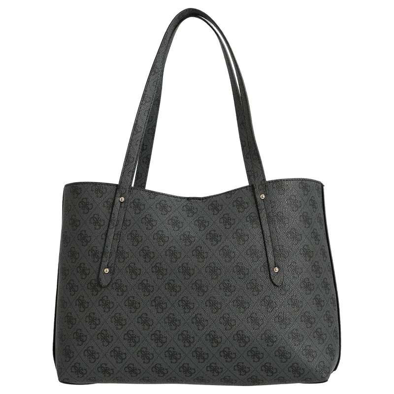 Guess Brenton - Shopper 45 cm (coal logo)