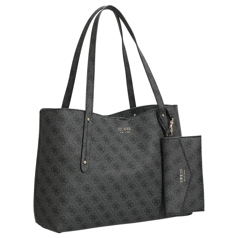 Guess Brenton - Shopper 45 cm (coal logo)