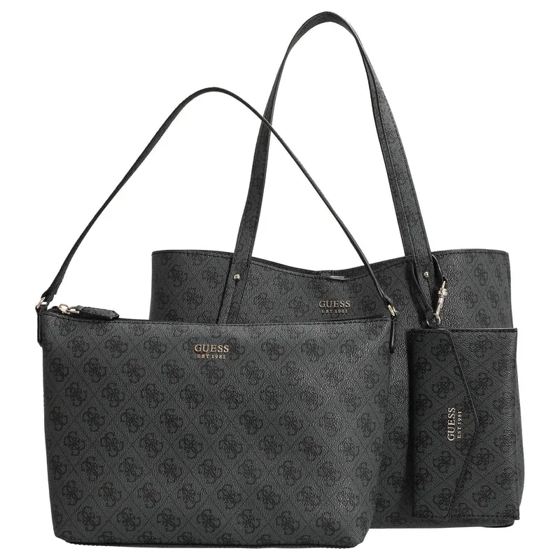 Guess Brenton - Shopper 45 cm (coal logo)
