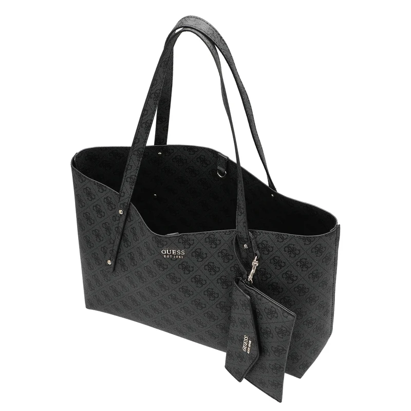 Guess Brenton - Shopper 45 cm (coal logo)