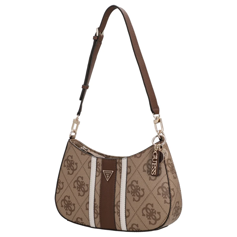 Guess Noelle ll Top Zip - Schultertasche 29 cm (latte logo/brown)
