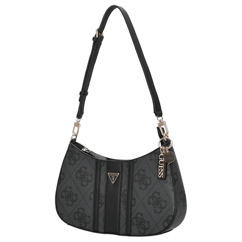 Guess Noelle ll Top Zip - Schultertasche 29 cm (coal logo)