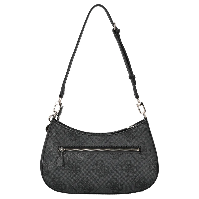 Guess Noelle ll Top Zip - Schultertasche 29 cm (coal logo)