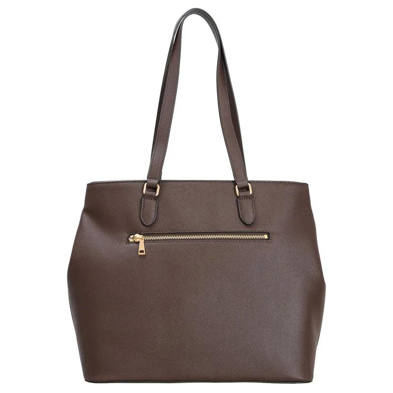Joop Jeans Women Giro Amina - Shopper L 32 cm (darkbrown)