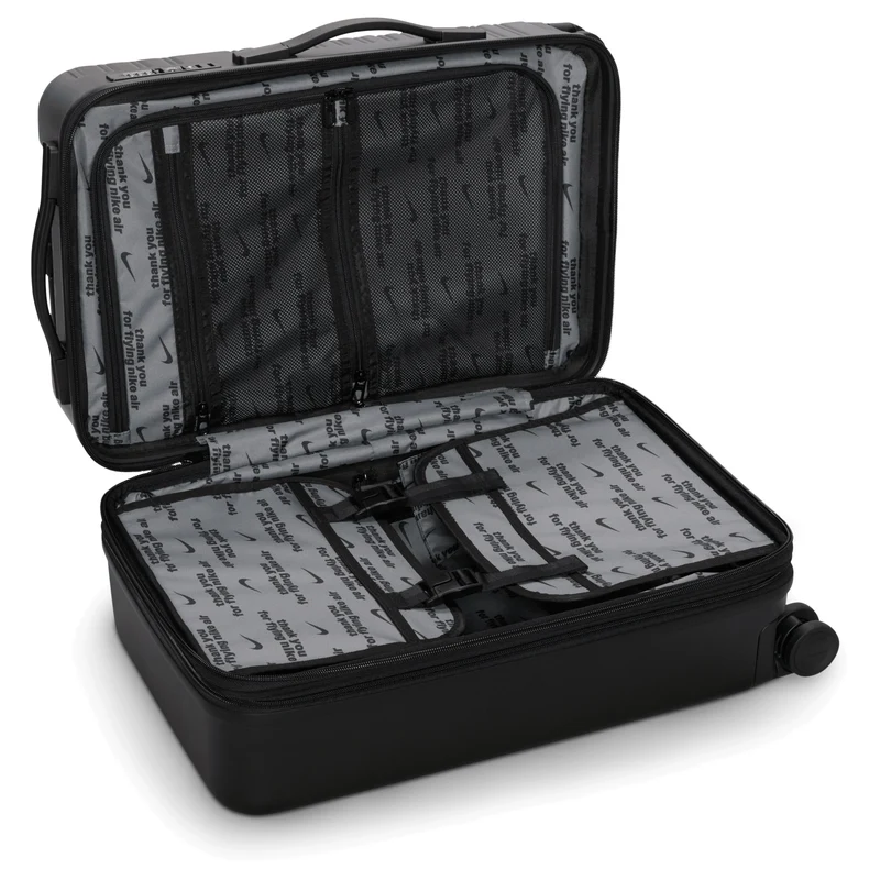 Nike Small Carry-On - 4-Rollen-Kabinentrolley 56 cm (black)