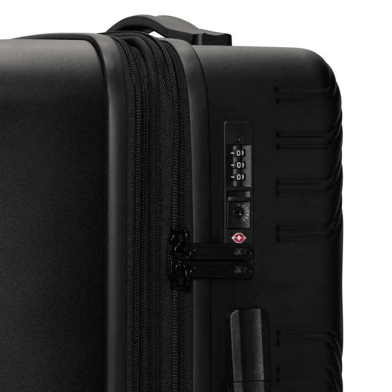 Nike Small Carry-On - 4-Rollen-Kabinentrolley 56 cm (black)