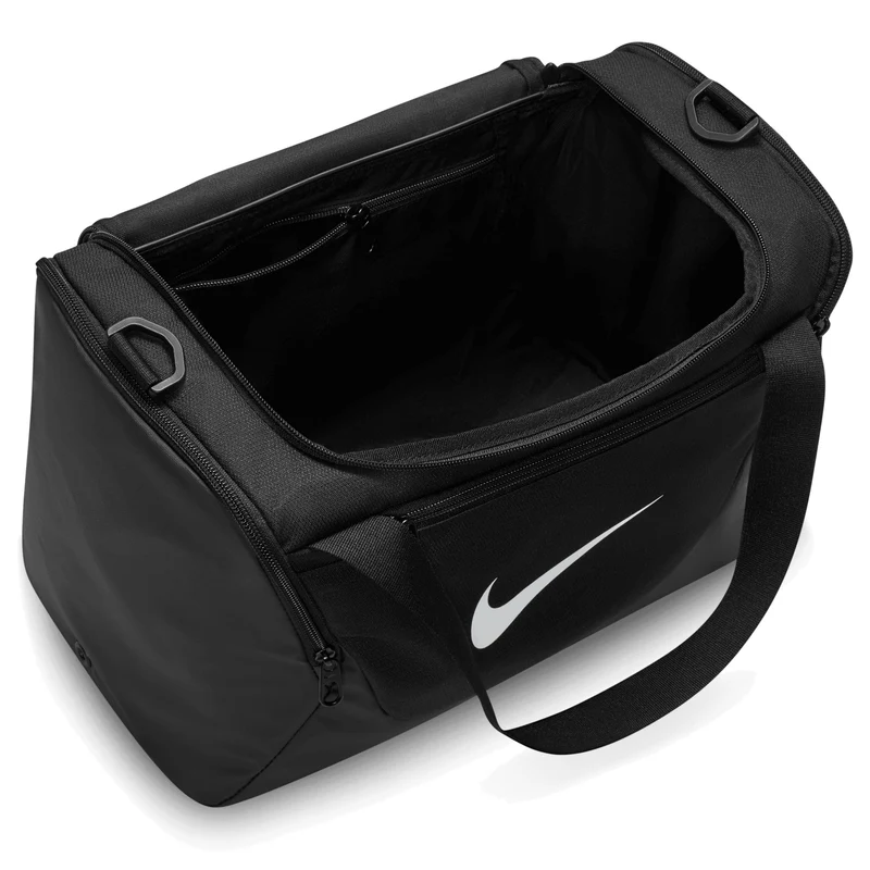 Nike Brasilia - Sporttasche 38 cm (black/white)