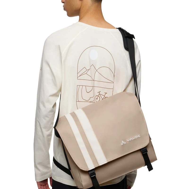 Vaude Aguni Messenger - Umhängetasche 13" 36 cm (linen)