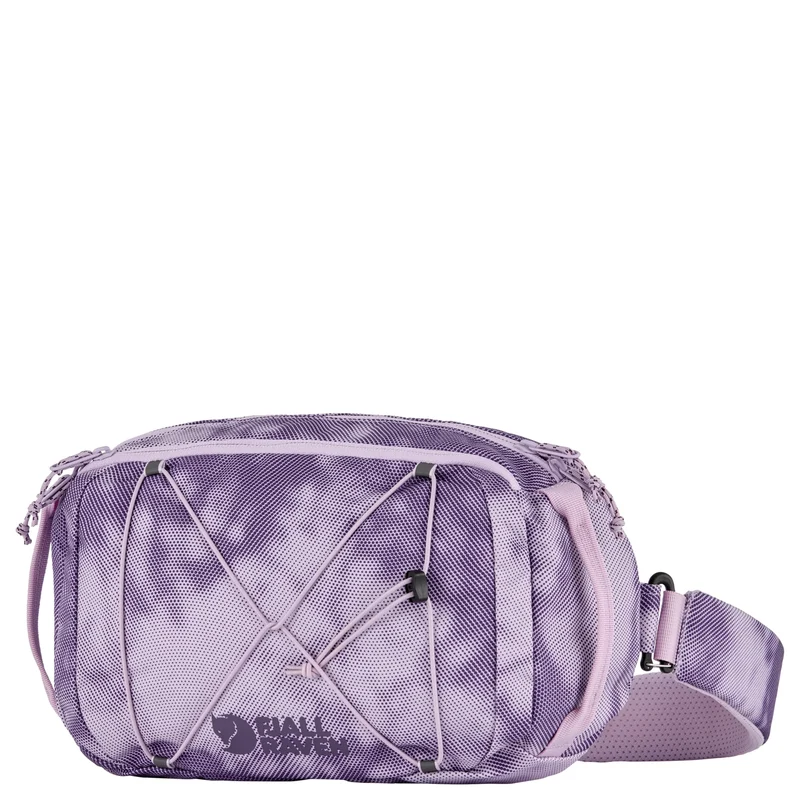 Fjällräven Skule Graphics Sling 6 - Umhängetasche 35 cm (pastel lavender-shade)
