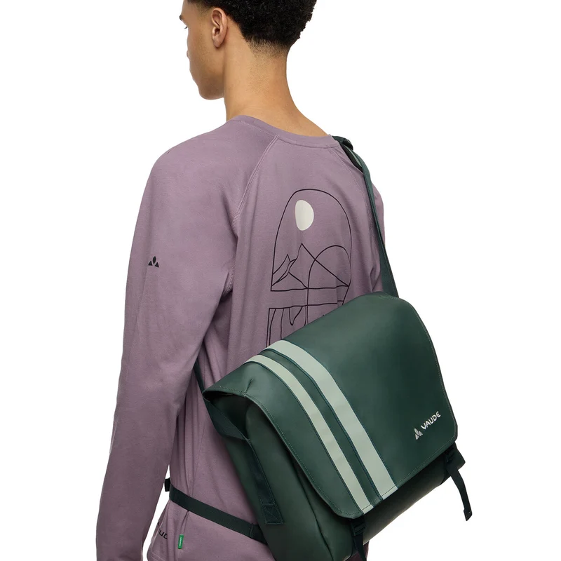 Vaude Aguni Messenger - Umhängetasche 13" 36 cm (agave)