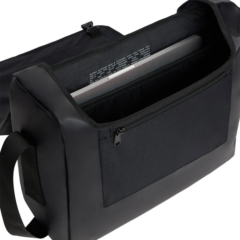 Vaude Aguni Messenger - Umhängetasche 13" 36 cm (black)