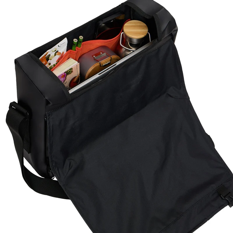 Vaude Aguni Messenger - Umhängetasche 13" 36 cm (black)