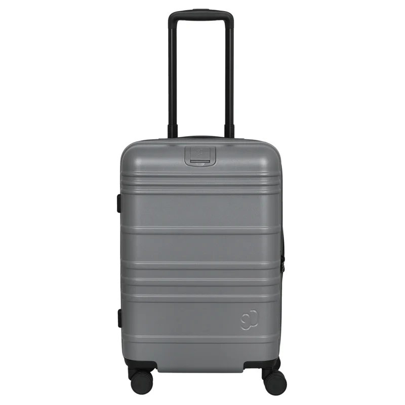 NINETYGO Modern - 4-Rollen-Kabinentrolley S 55 cm (grau)