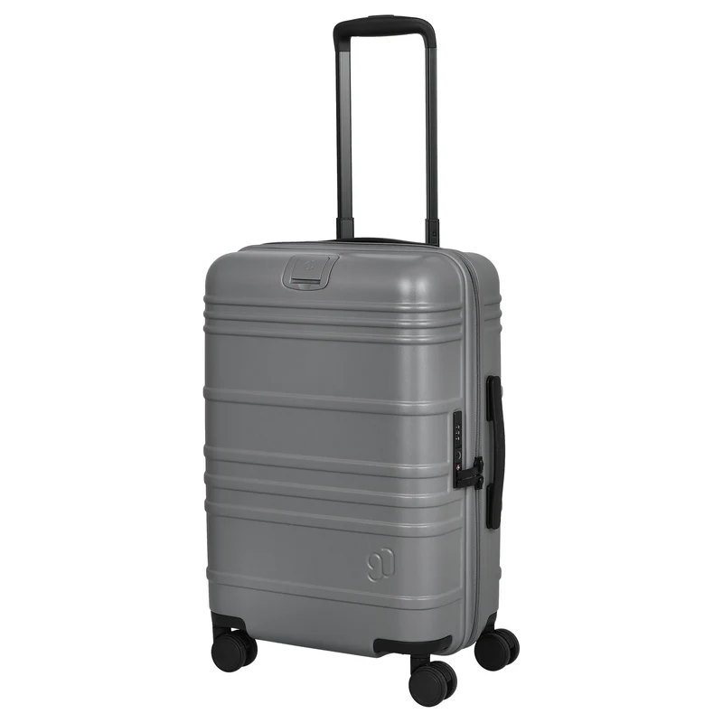 NINETYGO Modern - 4-Rollen-Kabinentrolley S 55 cm (grau)