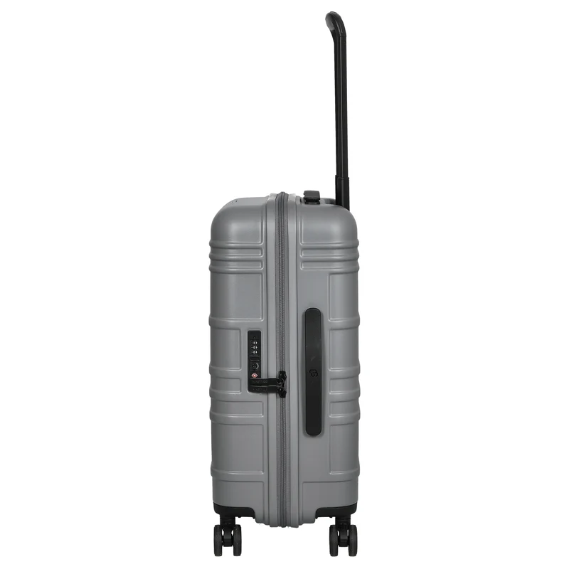 NINETYGO Modern - 4-Rollen-Kabinentrolley S 55 cm (grau)