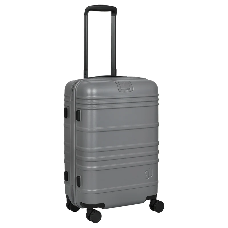 NINETYGO Modern - 4-Rollen-Kabinentrolley S 55 cm (grau)