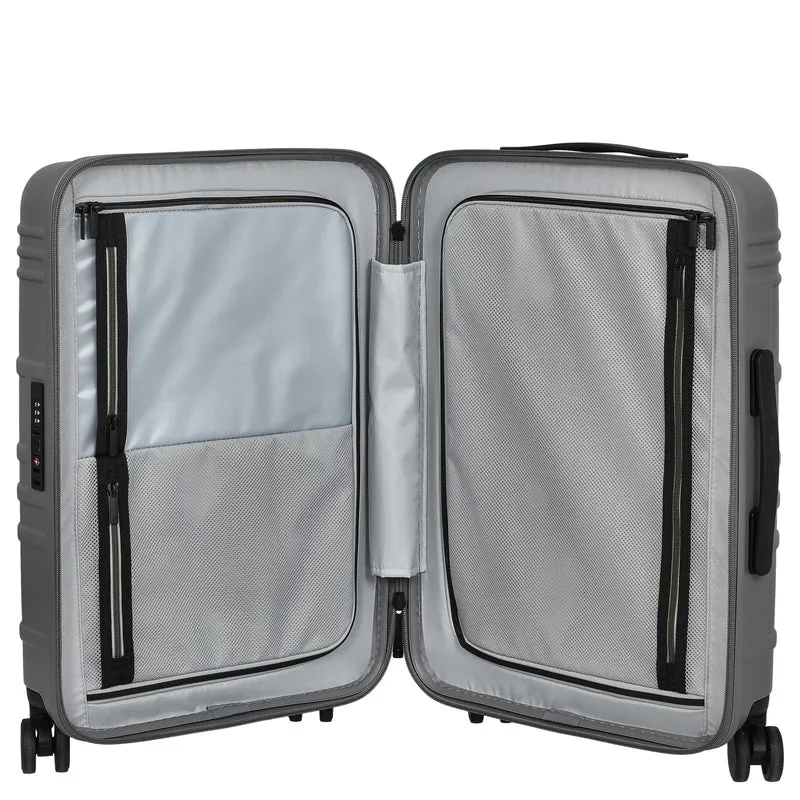 NINETYGO Modern - 4-Rollen-Kabinentrolley S 55 cm (grau)