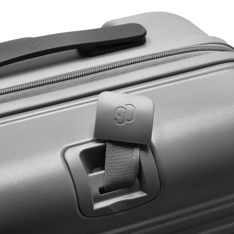 NINETYGO Modern - 4-Rollen-Kabinentrolley S 55 cm (grau)