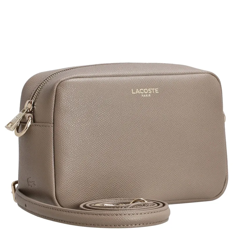 Lacoste Champs-Elysées - Umhängetasche 20 cm (taupe)