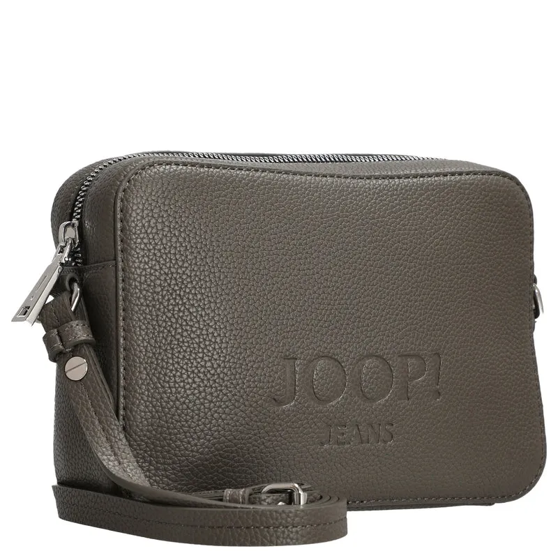 Joop Jeans Women Lettera 1.0 Cloe - Schultertasche 21.5 cm (grey)