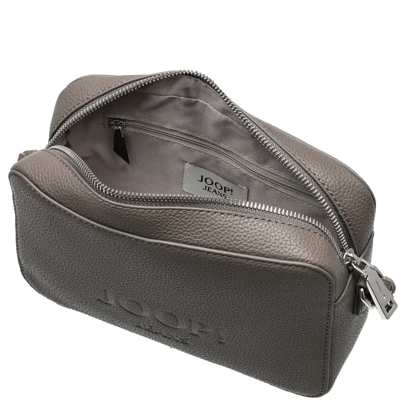 Joop Jeans Women Lettera 1.0 Cloe - Schultertasche 21.5 cm (grey)