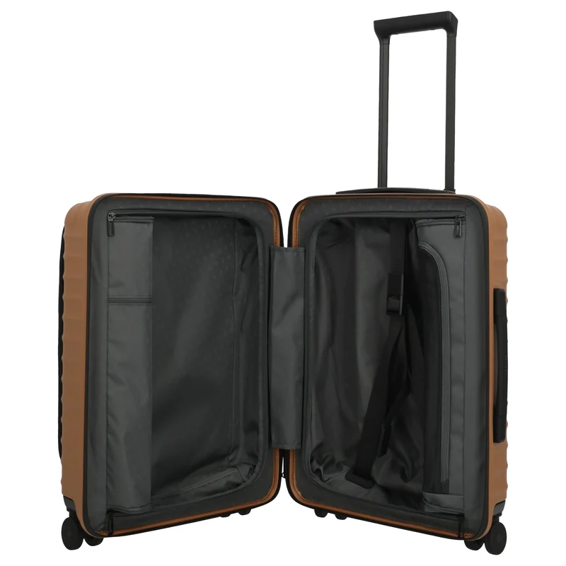 TITAN UPGRADE - 4-Rollen-Kabinentrolley S 55/23 cm mit Vortasche (canyon bronze)
