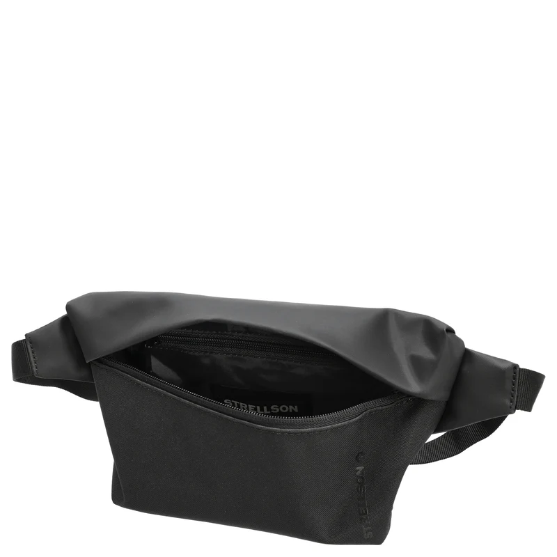 Strellson Alperton Mickel - Gürteltasche 20 cm (schwarz)