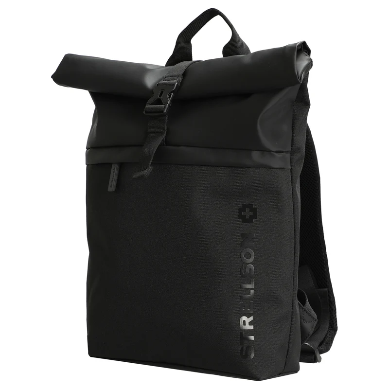 Strellson Alperton Eddie - Rucksack 38 cm (schwarz)