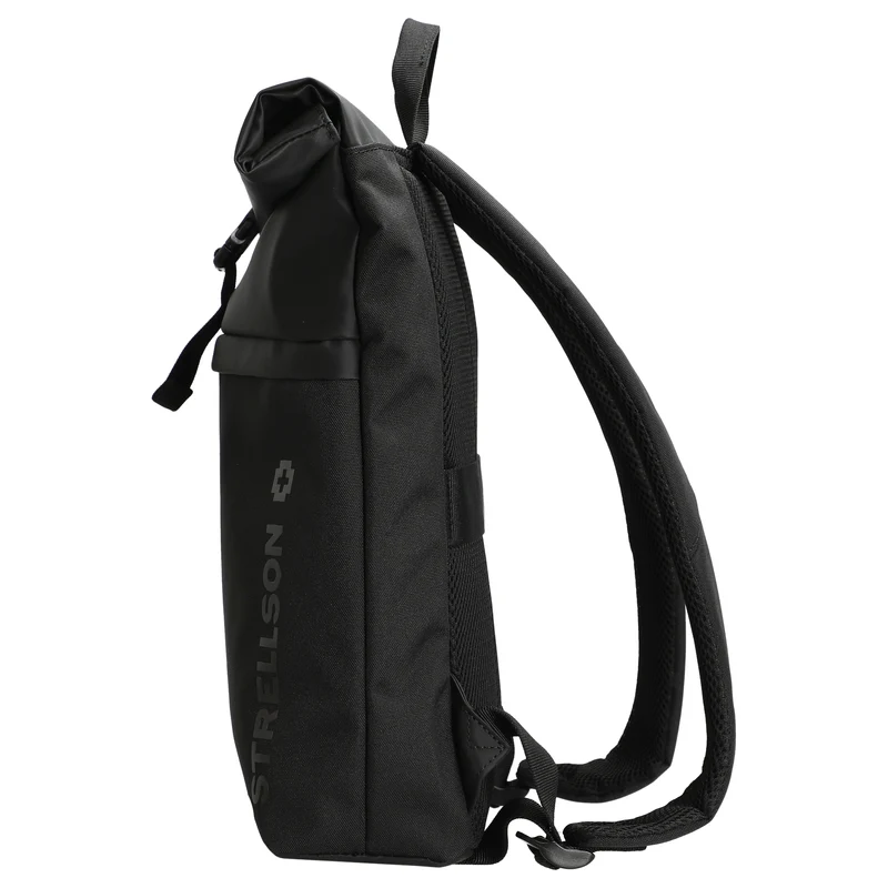 Strellson Alperton Eddie - Rucksack 38 cm (schwarz)