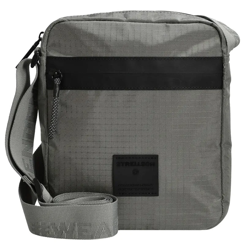 Strellson Northwood RS Marcus - Umhängetasche 24.5 cm (hellgrau)