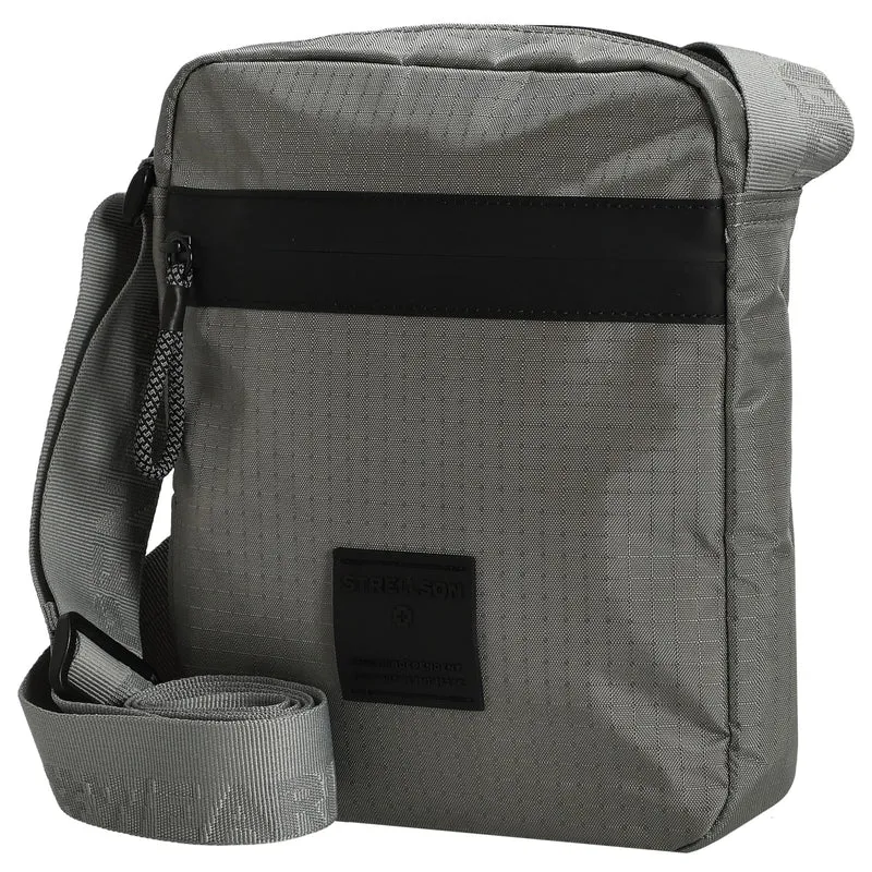 Strellson Northwood RS Marcus - Umhängetasche 24.5 cm (hellgrau)