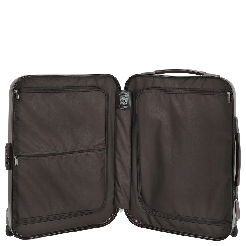 Samsonite Chronolite DLX - 4-Rollen-Kabinentrolley S 55 cm (earth)